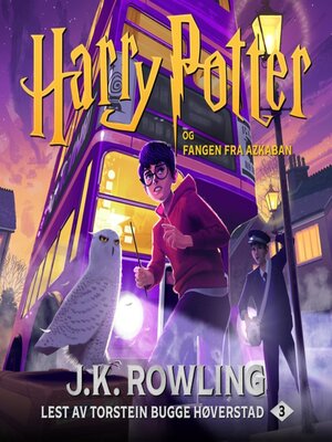 cover image of Harry Potter og Fangen fra Azkaban